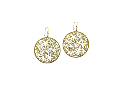 Gold Plated | Chandelier Earrings